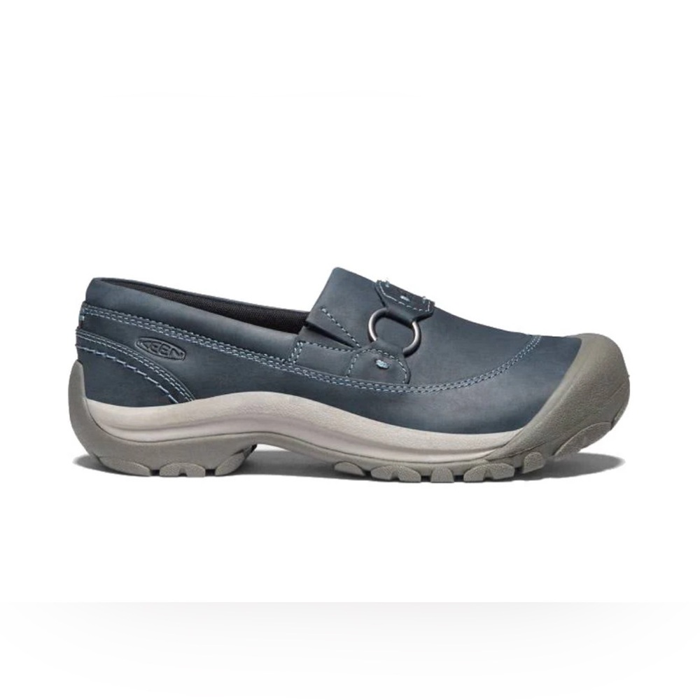 Keen Kaci iii Slip-On in Dress Blue/Steel Grey.